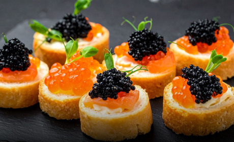 Скільки коштує ікра в Сарнах: ціни в магазинах напередодні Нового року