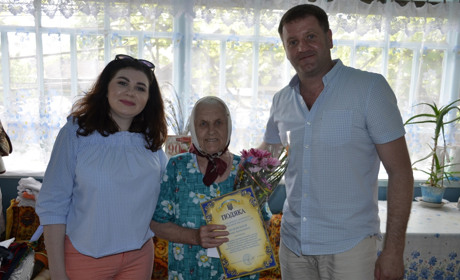 У Жмеринці вітають поважних ювілярів: 90 і 95-ліття жмеринчан