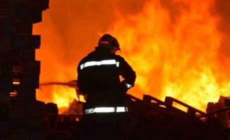 Пожежа у Володимирці: горіла господарська будівля