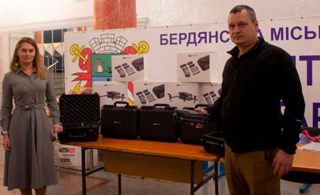 Поліція розслідує розтрату грошей на закупівлі дронів Бердянською військовою адміністрацією
