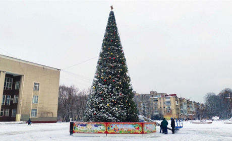 Головну ялинку Червонограда відкриють 18 грудня на центральній площі. Свято розпочнеться о 16:00