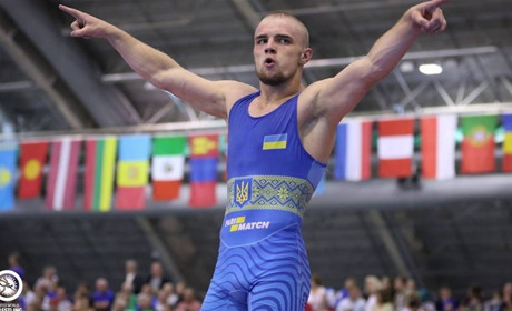 Александр Грушин из Волновахи стал чемпионом Европы 2018 по греко-римской борьбе