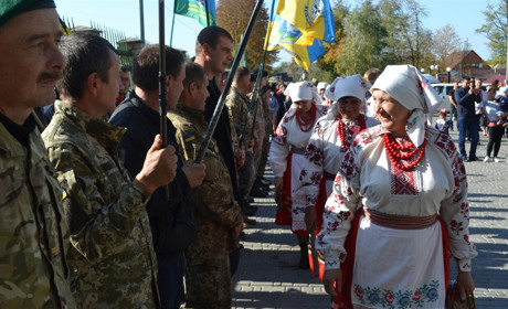 Як у Володимирці святкували День захисника України і ще три свята
