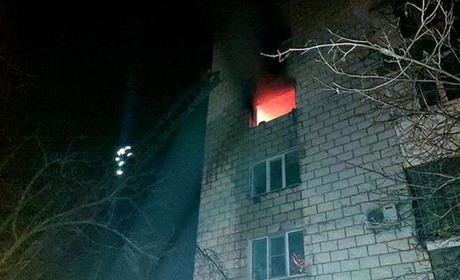 Ночной пожар в Измаиле: в собственной квартире погибла супружеская пара