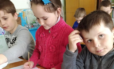 Як гімназисти готувались до свята Дня сім`ї