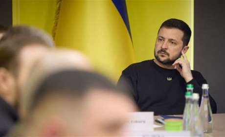 Президент Зеленський провів нараду на Житомирщині: обговорили зміцнення кордону