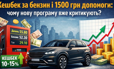 «Кешбек на бензин»: допомога чи ризик для бюджету – що кажуть експерти