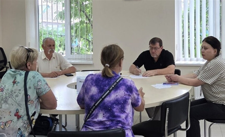 Міський голова Василь Сидор провів черговий особистий прийом громадян