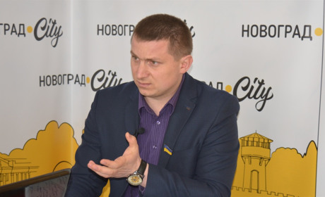 Артур Загривий про роботу на посаді голови районної ради: "Відверто кажучи, спочатку це був хаос"