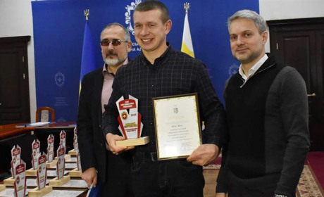 Працівник Хмельницької АЕС став найкращим спортсменом року з неолімпійських видів спорту