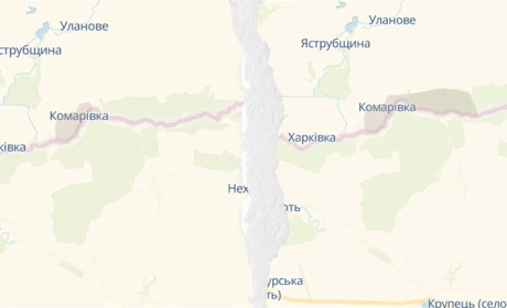 DeepState зафіксував розширення «сірої зони» біля Комарівки Есманьської громади