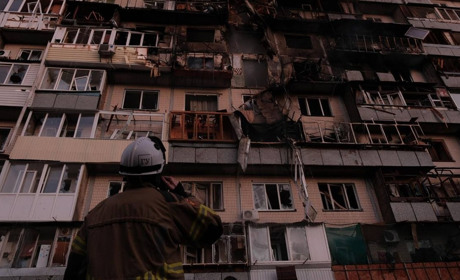 Унаслідок нічної атаки на Київ і область є загиблі, поранені та пошкоджена інфраструктура