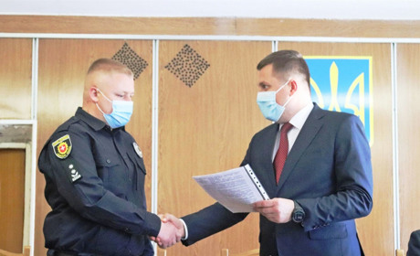Представили начальника Вараського районного відділу поліції
