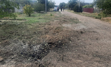 13 вересня російські окупанти 82 рази обстріляли Херсонщину: 1 людина загинула, 8 — поранені