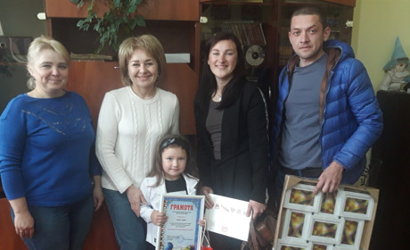 Переможцем дитячого районного конкурсу малюнку стала 4-річна Злата із Завою