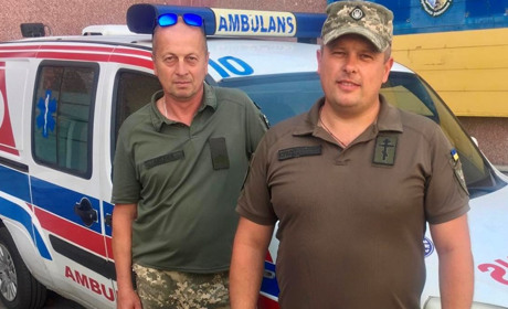 У Володимирці військові врятували від смерті маму загиблого побратима