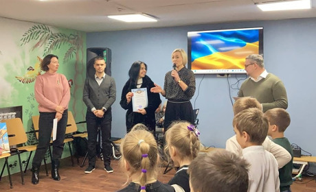 У Запоріжжі відкрився новий освітній центр для маленьких мешканців Бердянська