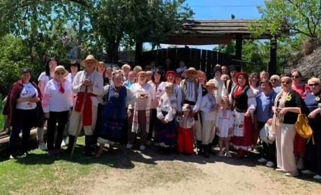 Родини полеглих Захисників зі Звягельської громади відвідали монастир і "Поліську хату"