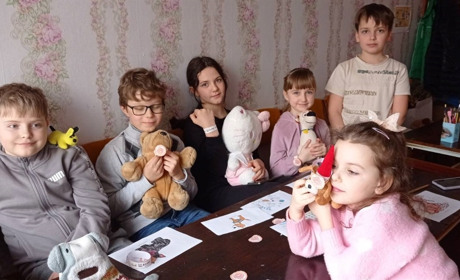 Переяславці – рекордсмени: вихованці Будинку художньої творчості допомогли встановити рекорд України