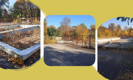 Літній плавальний басейн у Жовтих Водах: як виглядає та чи можна придбати об'єкт