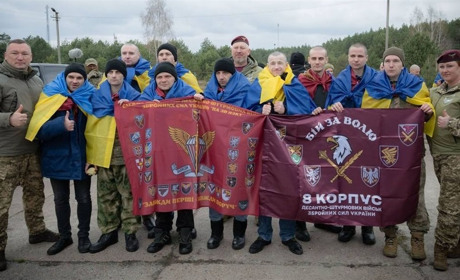 Україна повернула з полону 175 військових, серед них захисники Херсонщини