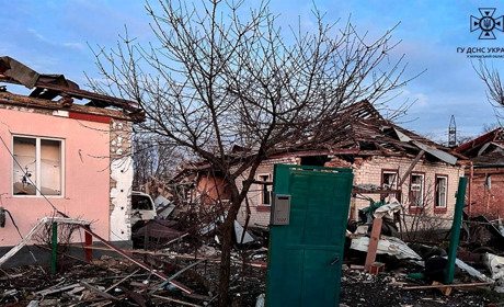 Трагічне передноворічча: 8 поранених і 51 зруйнований будинок. росіяни обстріляли ракетами Смілу
