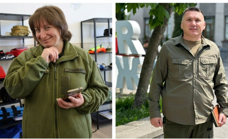Світлана Кунцевич та Олександр Джурабаєв здійснюють супровід ветеранів війни у Жмеринці: контакти