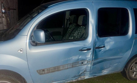В’їхав у авто: в Сарненському районі 13-річний мотоцикліст потрапив у ДТП