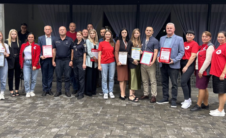 Червоний Хрест у Сарнах: чим займається організація та як звернутися за допомогою