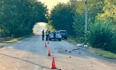 На Одещині внаслідок ДТП водію мотоцикла відірвало ногу: винуватець аварії був дуже пʼяний