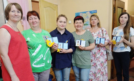 Волонтерки гурту «Ми єдині» нагороджені медалями «За підтримку ЗСУ» та цінною нагородою