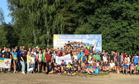 ХАЕС організувала благодійний велозаїзд «Blue Lakes Race 2023" для допомоги ЗСУ