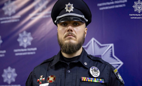 Колишній керівник копів Луганщини Віктор Левченко очолив патрульну поліцію Харкова