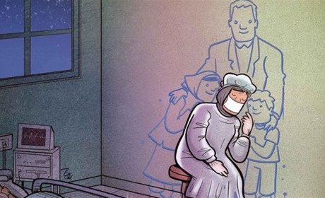 Жінка, яка одужала від COVID-19, дякує білопільським медикам