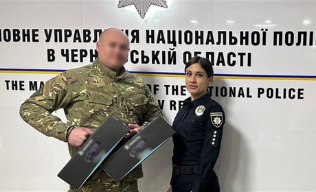 Спецпризначенцям передали подарунок від профспілки поліції Чернігівщини. Що саме