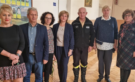 У червоноградську гімназію №2 завітали колеги з Польщі