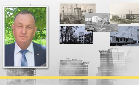 Як будувалося місто і АЕС: спогади Жебета Івана Романовича