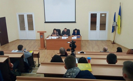 Фахівці Покровсько-Добропільського управління зустрілись зі студентами ДонНТУ