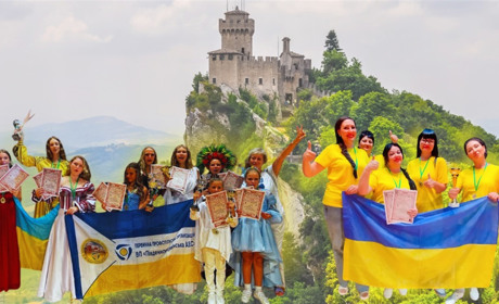Успіх южноукраїнських артистів на Міжнародному фестивалі під сонцем Адріатики в Італії