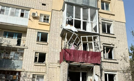 Російські окупанти атакували критичну інфраструктуру та житлові квартали на Херсонщині