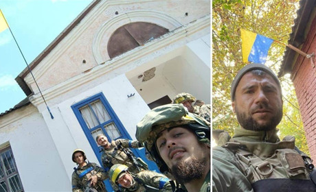ЗСУ вийшли до кордону на Харківщині та звільнили пʼять населених пунктів на Херсонщині