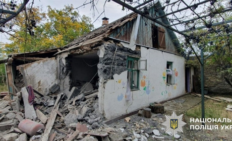 Обстріли Херсонщини: окупанти завдали ударів з артилерії, мінометів, РСЗВ та БпЛА різних типів