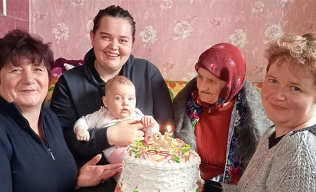 95 років відсвяткувала жителька Луки-Барської Анастасія Середа