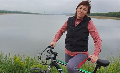 Інна Іванова з Першотравенська:  Велосипед обожнюю і раджу усім пересісти на нього