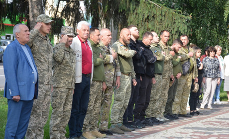 У Кагарлику пройшли урочистості з нагоди Дня Української Державності
