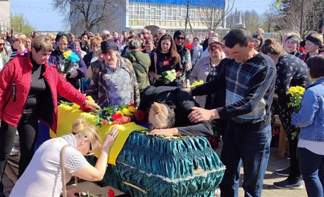 Навіки 34...Від мінометного обстрілу загинув захисник з Воронежу