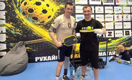 Ветерани з Сумщини вибороли бронзу на Чемпіонаті України з піклболу
