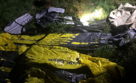 Прикордонники затримали на Дунаї чотирьох змовників-втікачів до Румунії