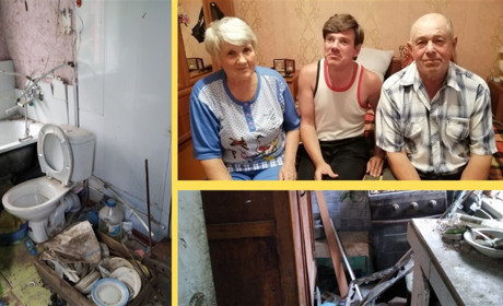 Два місяці у підвалі з дорослим сином з інвалідністю: подружжя змогло вирватися до Великого Дальника