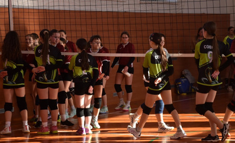 Фінал "Пліч-о-пліч": у Звягелі визначили кращих волейболісток району